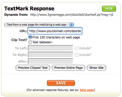 textmarks_configuration
